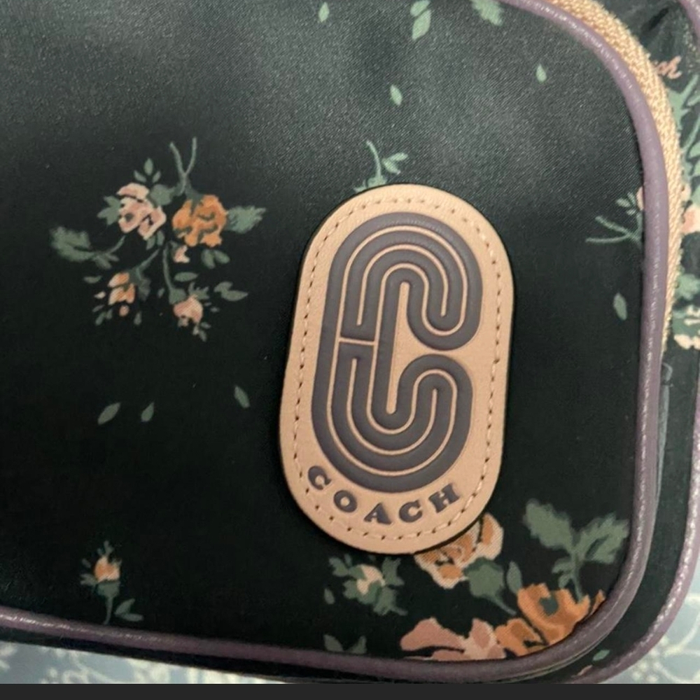 Coach Floral Crossbody Bag